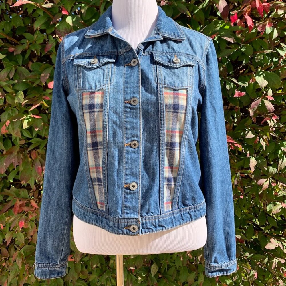 Upcycled Denim Jacket